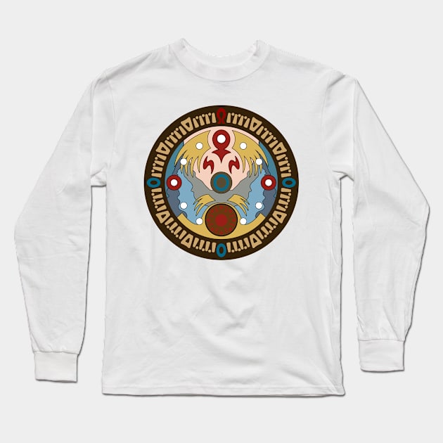 Clock of Termina Long Sleeve T-Shirt by turpinator